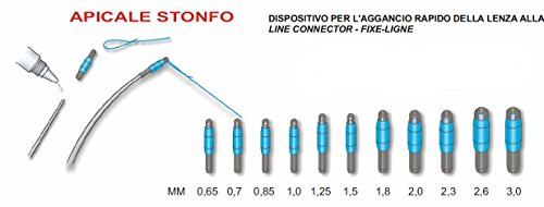 Fishing Tackle Max Gmbh & Co. Kg 10IT8028651006273IT10 Apicale Stonfo Art.1 Connector for Fixed Rods 1.0 mm
