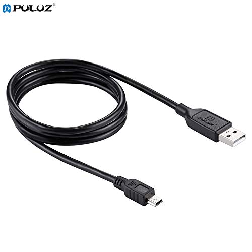Preisvergleich Produktbild PULUZ 1 Meter Hochgeschwindigkeits-USB-Kabel Synchronisierungsdaten-Ladekabel Geeignet für Canon EOS 50D / 60D / 70D / 5D2 / 5D3