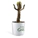 Produktbild Guardians of the Galaxy Dancing Baby Groot Electronic Figur mit Bewegung und "I want you back" Sound 23 cm Kunststoff batteriebetrieben