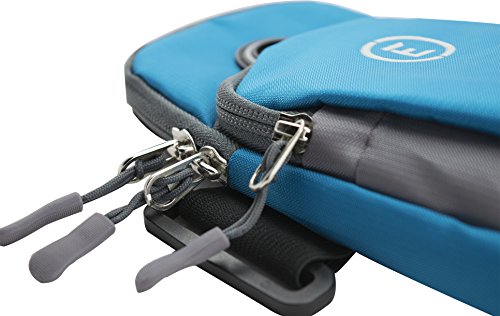 Echelon Line Premium Fitness Armband Handy HÃ¼lle Arm Jogging Tasche Rennen Workout Smartphone Laufen Sportarmband SchlÃ¼ssel Halter fÃ¼r iPhone und Samsung 