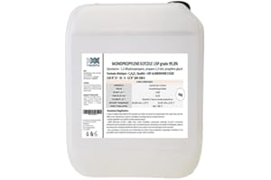 MEDILIFE 5 kg Mono Propylène Glycol (MPG) USP Alimentaire Grade 99.98%