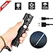 Produktbild MOGOI Zoomable Taschenlampe, wasserdichte USB wiederaufladbare 1000 Lumen Taschenlampe LED Taschenlampe mit Clip, 5 einstellbare Beleuchtungsmodi für Camping, Wandern, Notfall & EDC