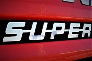 VNVIS FILERA Acier Inoxydable Poli Décoration Super Signe pour Scania Tout Série