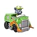 Produktbild Paw Patrol – Rocky im Recycling Truck – Mini-Fahrzeug 9 cm