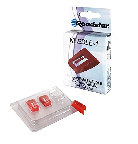 Roadstar Aiguilles pour Gramophones