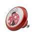Produktbild Möbelknopf Keramik 03291R Tiere Eule Pferd Pirat Schiff Auto Astronaut Ente Fuchs Smiley Märchen Seehund - Schrank Griffe Deko Knäufe Porzellan Kinder Kinderzimmer