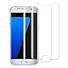 Produktbild Schutzfolie für Samsung galaxy S7, Ultra-klar panzerglas, [2 Stück] Panzerglasfolie Ultra-klar 9H Härte Anti-Öl, Kratzer und Wasser Blasenfrei, Ultra-klar Schutzfolie für Samsung galaxy S7. (transparent)