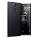 Produktbild Terrapin, Kompatibel mit Sony Xperia XA2 Hülle, TPU Schutzhülle Tasche Case Cover - Matt Schwarz
