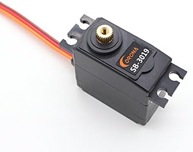 Hobby KingCorona SB-3019 S.Bus Digital MG Servo 4.0kg / 0.06sec / 32g - DIY Maker Booole