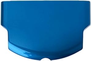 GGZONE Tapa de batería de repuesto para Sony PSP 2000 2001 2002 2003 2004 3000 3001 3002 3003 3004 azul