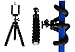 Produktbild Sponge Oktopus Stativ General faul Handy Stand tragbare Kamera Stativ plus Handy-Clip , black