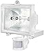 Price comparison product image Brennenstuhl 1172390 Halogen Light H 500 IP44 with PIR sensor 400W 8545lm white Energy efficiency class C