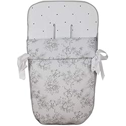 Saco Silla Entretiempo, SIN Polar, Desmontable y Universal!! (Espagnolo Gris)