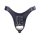 YiFeng Leather Male Chastity Underwear 1