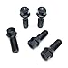 Produktbild 36136781152 für BMW X3 E83 7er E65 E66 M14x1,5 Rad Schwarz Lugs Schrauben Muttern Schrauben