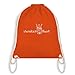 Produktbild Shirtracer Sonstige Berufe - Sternekoch - Unisize - Orange - WM110 - Turnbeutel I Gym Bag