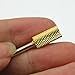 Gold Tone Nail Manicure Rotary Carbide File Drill Bit For Nail Drill Machine
