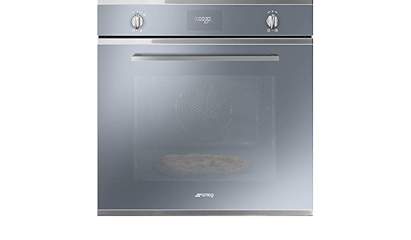 Smeg SFP6401PZVS forno Forno elettrico 65 L Argento A : Amazon.it: Grandi  elettrodomestici