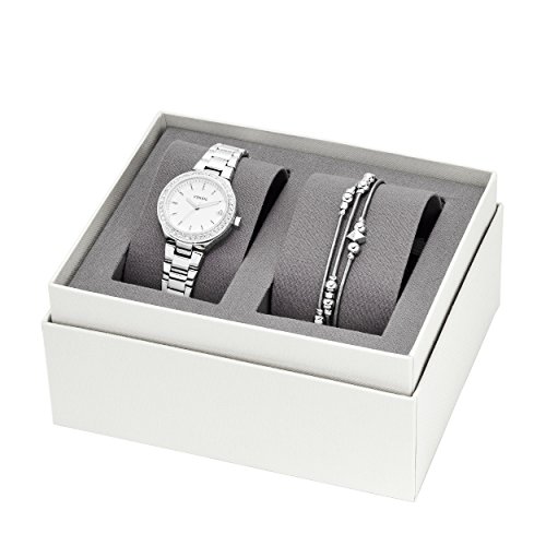 Fossil-Damen-Armbanduhr-ES4336SET