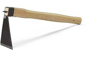 XMRISE Hoes Gardening Tools Steel Great for Cultivating and Weeding Digging Aerated Soil Fertilization Archaeological