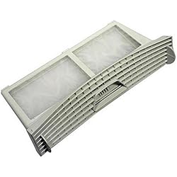 Filtre anti-peluches - Sèche-linge - BRANDT, VEDETTE, FAGOR, SANGIORGIO, EDESA, THOMSON, CRYSTAL, DE DIETRICH, DOMEOS, HELKAMA