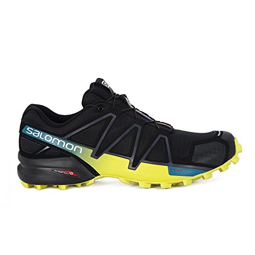 Preisvergleich Produktbild Salomon Speedcross 4 - Black / Sulphur sprinr