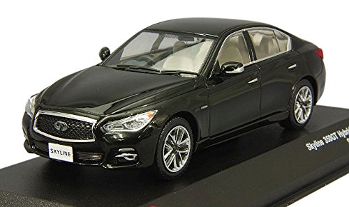 J-Collection 1/43 Skyline 350GT hybrid Super Black