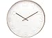 Produktbild Karlsson KA5587 Wanduhr Mr. White Numbers, Rahmen Kupfern, Metall, weiß, 7 x 51 x 51 cm