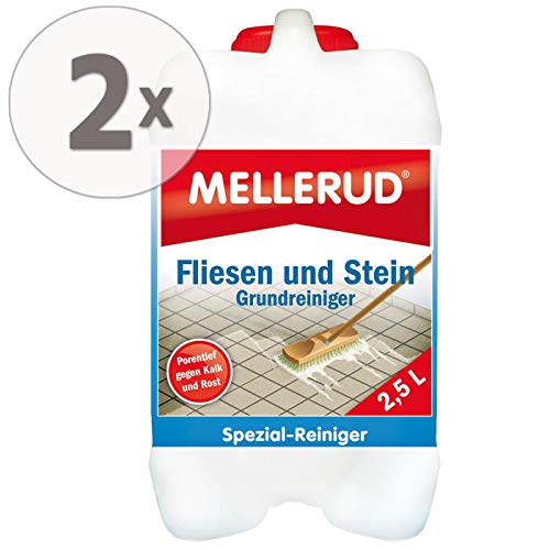 Preisvergleich Produktbild Gardopia Mellerud Fliesen und Stein Grundreiniger Sparpakete (2 x 2,5 Liter)
