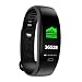 Produktbild Ho Clock F64HR Farbe Bildschirm Smart Watch Herz Blutdruck Blutsauerstoffsättigung Überwachung Armband Schlaf Überwachung Smart Bluetooth Armband,Black