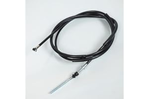 Câble de frein arrière P2R compatible avec Scooter MBK 50 Spirit 2002 à 2017