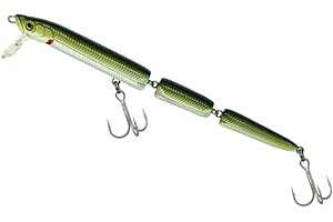 Molix Amo da Pesca Sandeel Articolato Argento 1 Pz