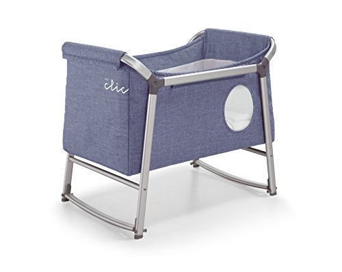 BABY CLIC Swing Jeans Navy  Crib (Small)