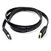 Produktbild HKFV für Audio Video HDTV TV PS3 Full HD Kurze HDMI Stecker auf Stecker Flachkabel Kabel Flache Linie HDMI cable (100cm)