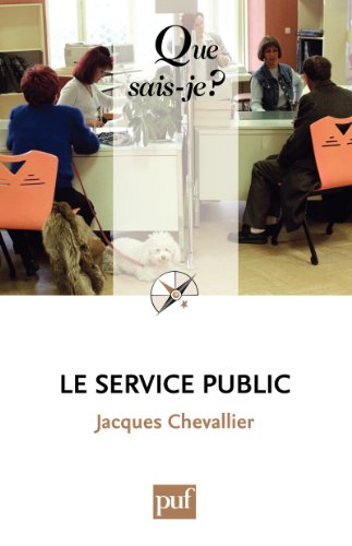 couverture de : Le service public