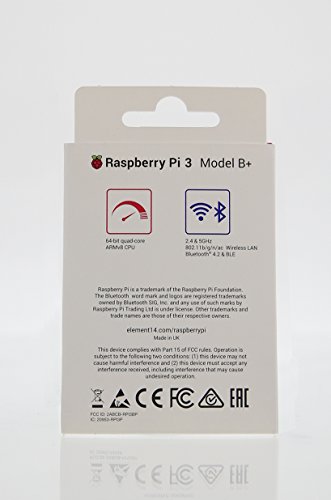 UCreate Raspberry Pi 3 Model B  Desktop Starter Kit  16Gb   White 