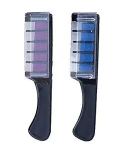 Raaya Set Of 2 Hair Color Chalk For Hair Styling Non Toxic Chalk Perfect For Girls Birthday Gift Item