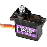robotistan Tower Pro MG90S Mikro Servo Motor 180-360 Derece