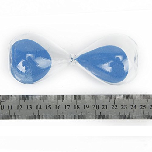 Gleader Sicherheit Fashion Sanduhr 15 Minuten Sand Timer – Blau - 6