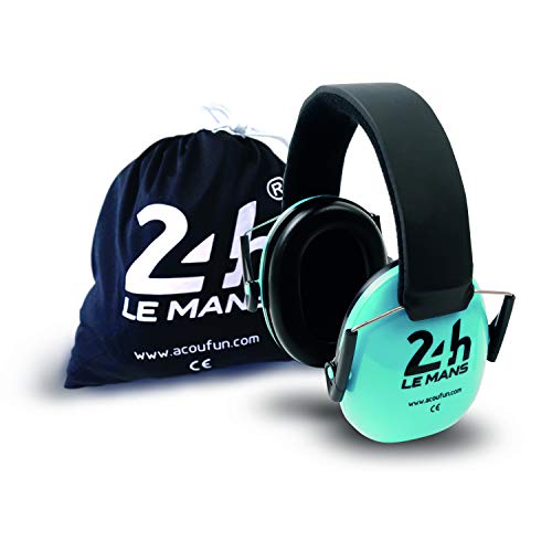 ACOUFUN Gehörschutz Hochleistungs offiziellen 24 h Le Mans Blau