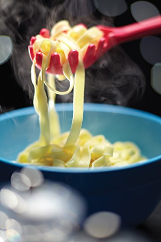 Colourworks Silikon-Spaghettiheber, 27,5 cm – Rosa - 2