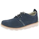 Sujeción: Encaje Clarks Crown Park K Boys Infant Shoes 13,5 F Azul Marino