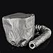 Professional Silver Portable Dryer Hood Bonnet Attachment Hair Salon Home Tool