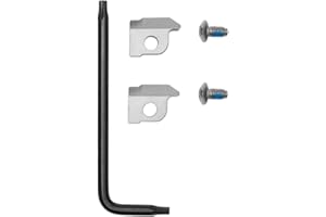 Leatherman Kit di Sostituzione per Tagliafili in Acciaio Inossidabile Premium, 154CM, per i Modelli MUT, OHT, Charge, Rebar, Wave, Super Tool, Surge, Free e Topo Signal