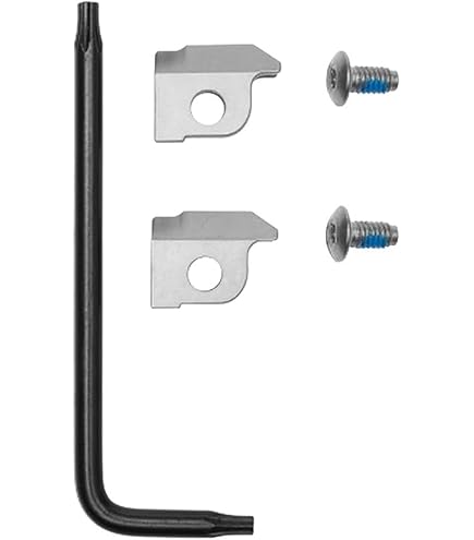 Galvanox Cacciavite a cricchetto piatto progettato per modelli Leatherman - Compatibile con kit di punte piatte multiuso e punte esagonali standard da 1/4 (nero