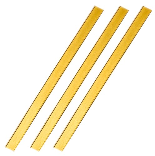 50x Teetüten Verschlussclips 13,5cm gold (Fa. Tee&Gewürze Reiser)