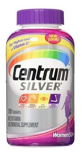 Centrum Silver Women 50+, 275 Tablets