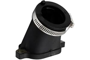 Baceyong Junta del colector de admisión del carburador 1253415, Apto para Pol-aris Sportsman 600 700 Milit-ary Sportsman