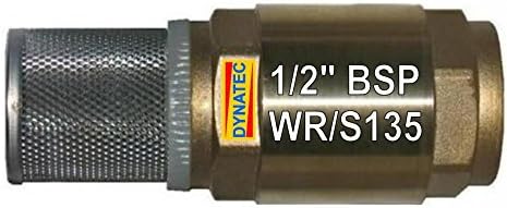 2" BSP Check Foot Valve and Strainer Non Return Fuel Oil Pump Sediment