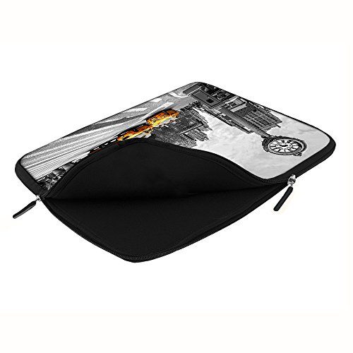 PEDEA Design Schutzhülle Notebook Tasche bis 13,3 Zoll (33,7cm), Taxi - 2